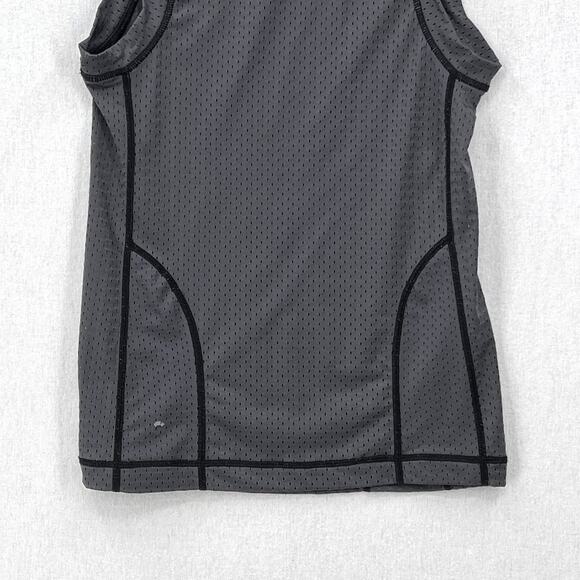 VIMMIA Perforated Tank Top Womens Small Gray Sleeveless Muscle Tee Workout - Picture 9 of 12